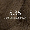 Eazicolor 5-35 Light Chestnut Brown Hair Color 60ml photo 3