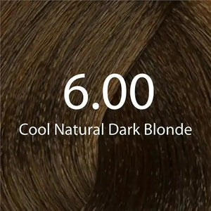 Eazicolor 6.00 Cool Natural Dark Blonde 60ml hair colour cream — UK brand pakistan