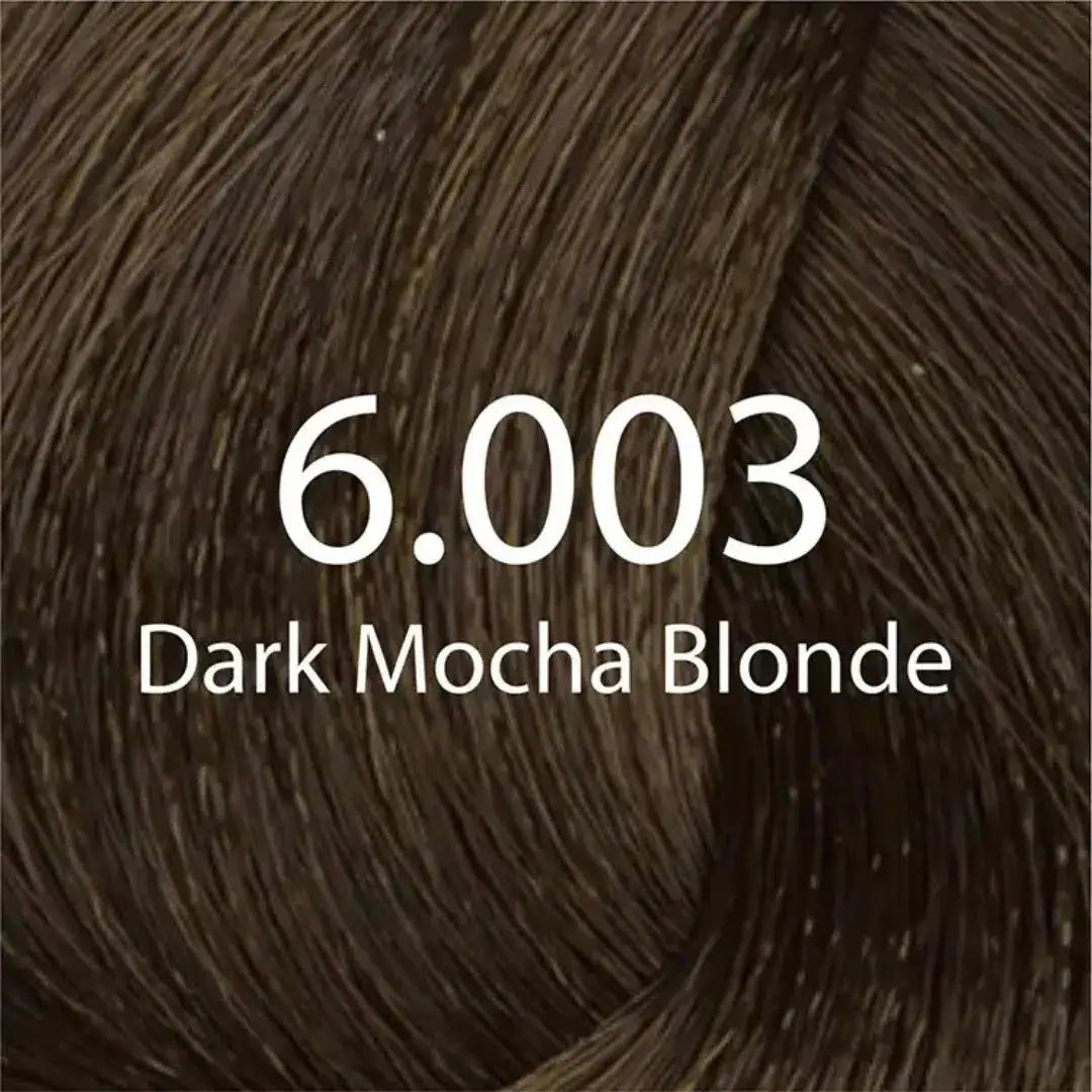 Eazicolor 6.003 Dark Mocha Brown tube — permanent cream hair colour Pakistan