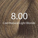 Eazicolor 8-00 Cool Natural Light Blonde Hair Color (60ml) photo 3