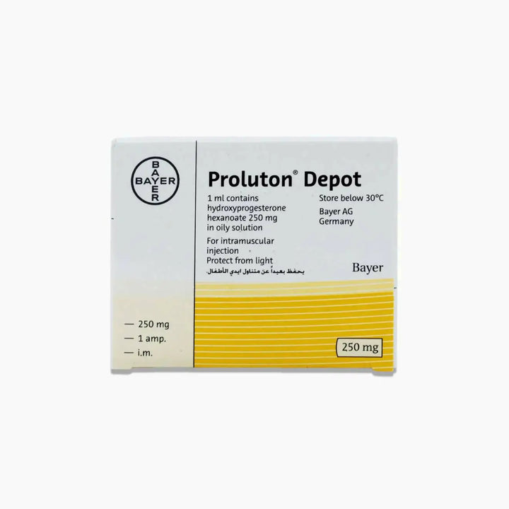 Proloton Injection Proluton Depot 250mg/ml Injection – Prevent Preterm Birth - Derma.pk