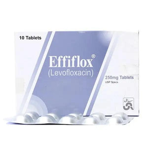 Effiflox 250mg Tablets – Levofloxacin for Bacterial Infection Treatment