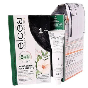 Elcea Black Hair Dye - Permanent Hair Dye 1