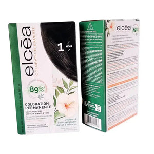 Elcea Black Hair Dye - Permanent Hair Dye 1