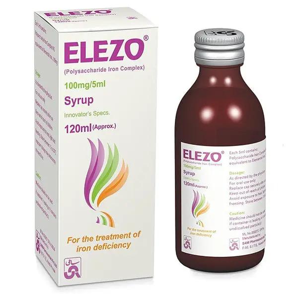 Elezo 100mg/5ml Syrup — Polysaccharide Iron Complex for Anemia
