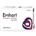 Emhart 5mg/80mg Tablets – Amlodipine & Valsartan for Hypertension photo 1
