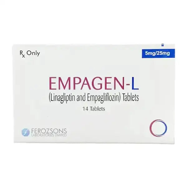Empaphage L Tab 25mg+5mg