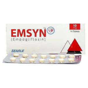 Emsyn 10mg Tablet (Empagliflozin) — Type 2 Diabetes