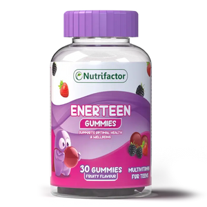 Enerteen Gummies for Teen Energy & Growth – Available in Pakistan