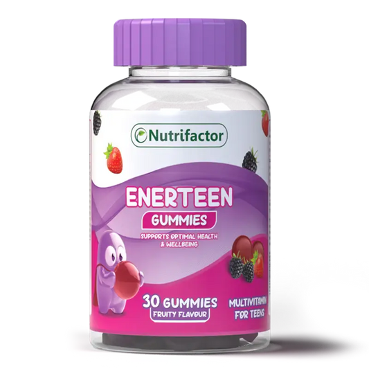Enerteen Gummies for Teen Energy Growth & Immunity