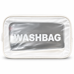 WASHBAG Zippered Toiletry Pouch