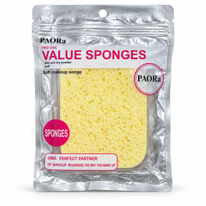 PAORa Value Sponges Wet & Dry Makeup Sponges