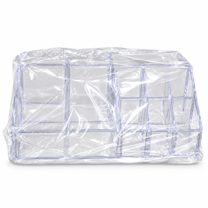 Clear Acrylic Cosmetics Storage Organizer
