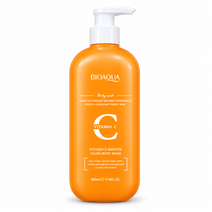Bioaqua Vitamin C Smooth Gloss Body Wash 500ml