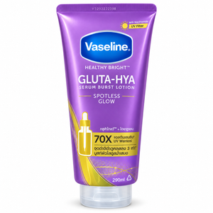 Vaseline Gluta-Hya Serum Burst Lotion Spotless Glow 290ml