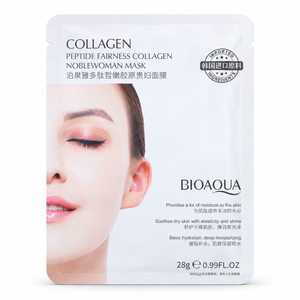 Bioaqua Collagen Peptide Fairness Noblewoman Mask 28g