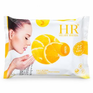 HR 5-in-1 Action Wipes 25pcs - Lemon