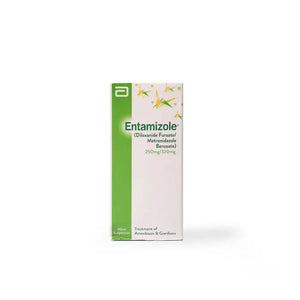 Entamizole Suspension 90ml ��� Antibacterial Treatment