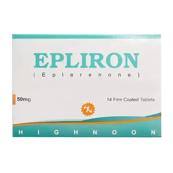 Epliron 50mg Tablet for Blood Pressure & Heart