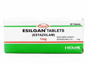 Esilgan 1mg 20’s – Insomnia, Anxiety, and Depression Treatment
