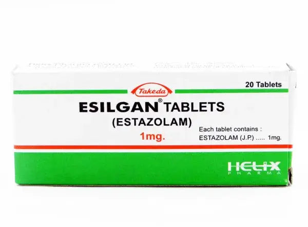 Esilgan 1mg 20’s – Insomnia, Anxiety, and Depression Treatment Helix pharma