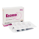 Esorid 40mg Tablet – Esomeprazole for Acid Reflux, GERD & Stomach Ulcers photo 1