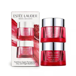 Estée Lauder Nutritious Super-Pomegranate Day & Night Radiance Set 50ml x 2