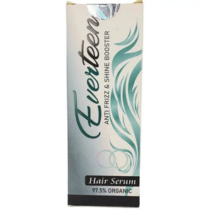 Everteen Anti-Frizz Shine Booster Hair Serum 100ml