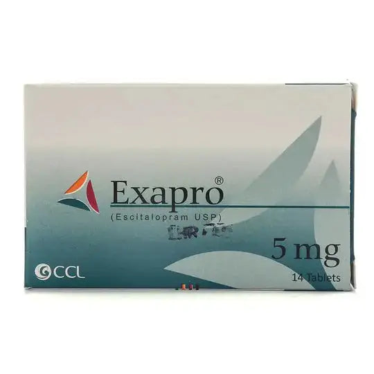 Exapro 5mg Tablets 14s