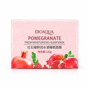 BIOAQUA Pomegranate Fresh Moisturizing Sleep Mask 120g