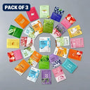 BIOAQUA Pack of 3 Moisturizing Face Sheet Mask - Assorted Variants (Sent at Random Based on Availability) photo 1