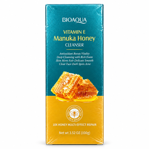 BIOAQUA Vitamin E Manuka Honey Cleanser 100g