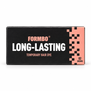 Formbo Long-Lasting Temporary Hair Dye 02 (Brown)