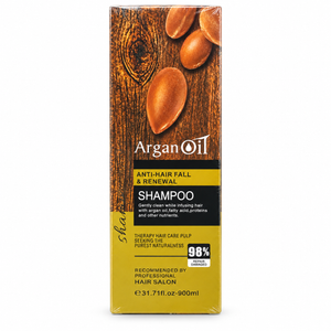 Argan Oil Anti-Hair Fall & Renewal Shampoo 900ml