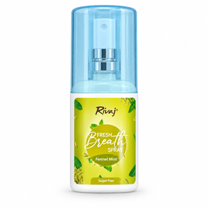Rivaj Fresh Breath Spray - Fennel Mint