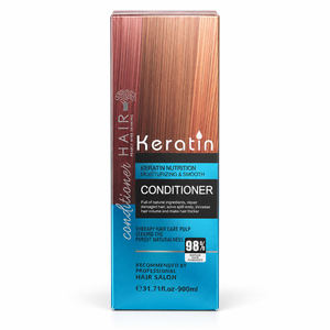 Hair Pearly Wire Drawing Keratin Conditioner 900ml