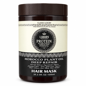 Classic Luxury Morocco Plant Oil Deep Repair Hair Mask 1000ml