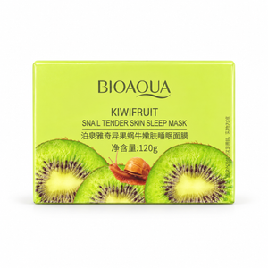 BIOAQUA Kiwifruit Snail Tender Skin Sleep Mask 120g