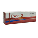 Exen D Tablets 30's – Vitamin D3 for Strong Bones & Immunity photo 1