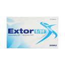 Extor 5/80mg Tablet (Amlodipine + Valsartan) photo 1