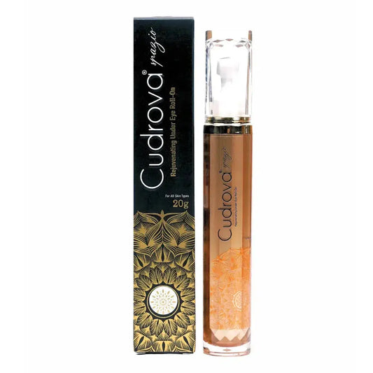 Cudrova Spazio Under-Eye Roll-On Cream for Dark Circles & Puffiness (For All Skin Types) - Made in Canada