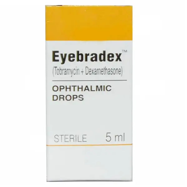 Eyebradex Eye Drops 