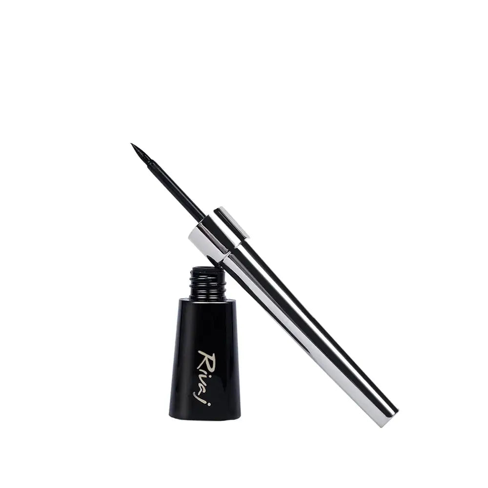 Rivaj Dip Eyeliner Black pot — intense black waterproof dip liner Pakistan