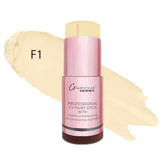 Glamorous Face Foundation Matte Stick Shade F1