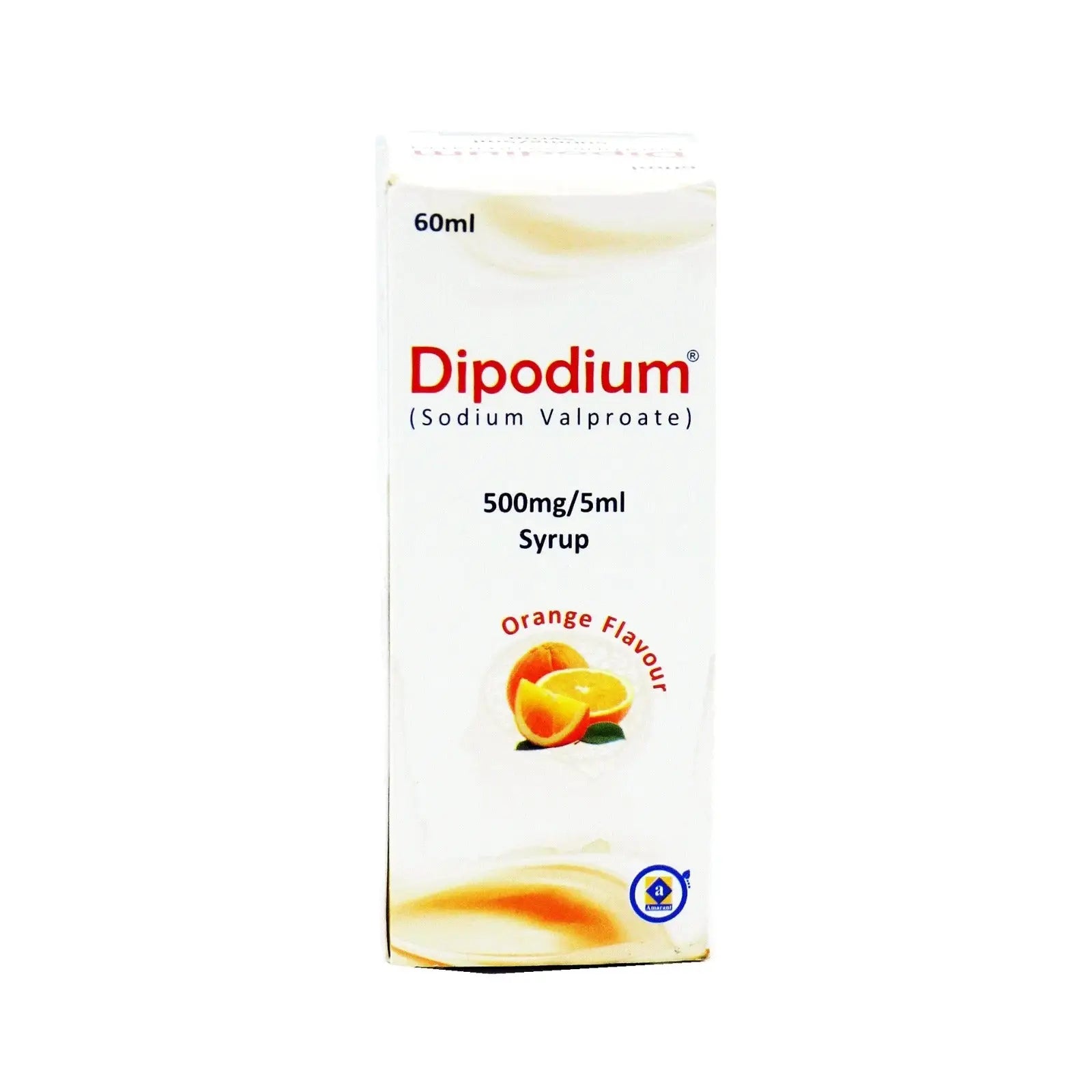 Dipodium 60Ml Syrup 500Mg/5Ml ��� Sodium Valproate for Epilepsy & Mood Disorders