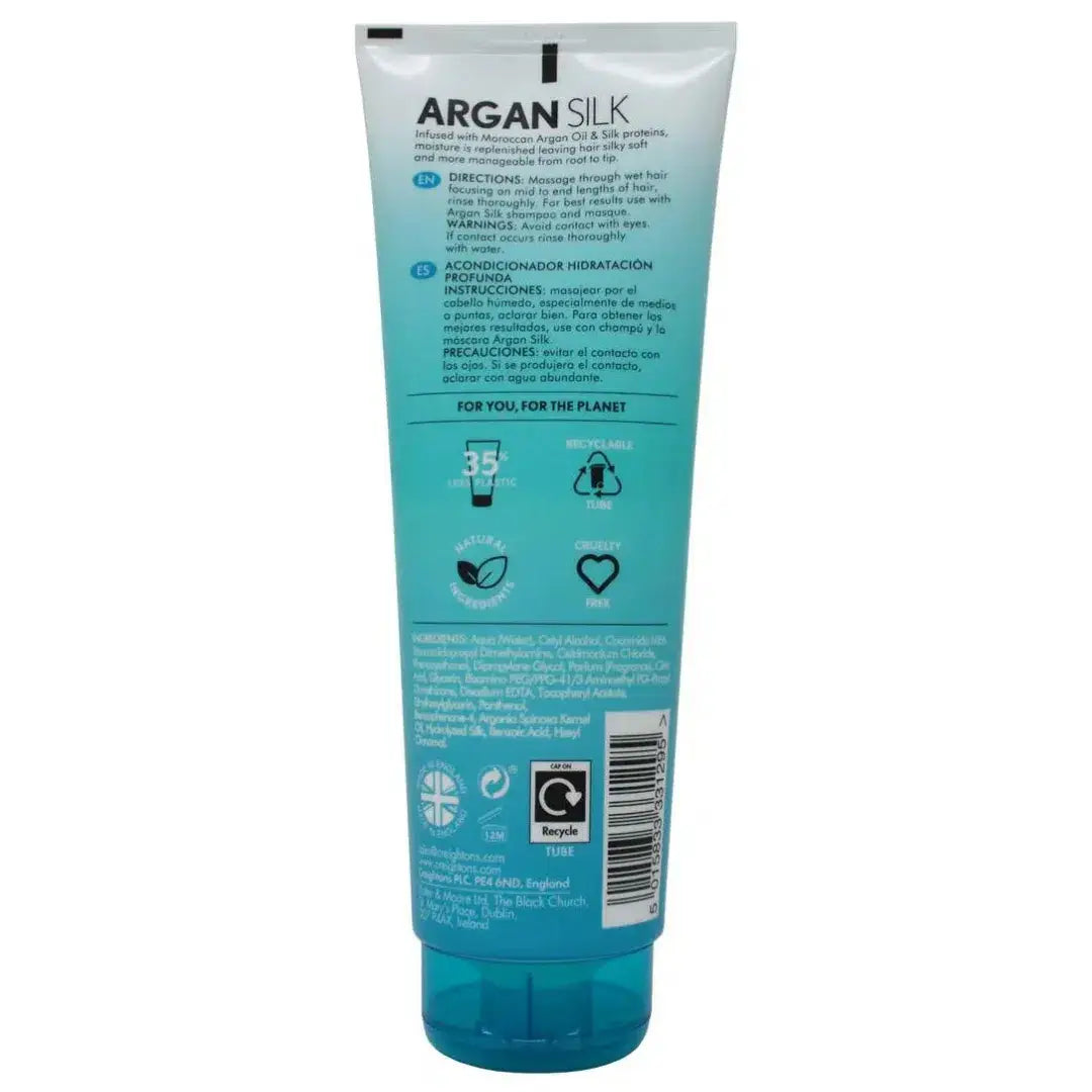 Creightons Argan Smooth Conditioner 250ml – paraben-free frizz control formula – View Product Detail