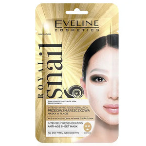 Eveline Royal Snail Intensely Regenerating Anti-Aging Sheet Mask