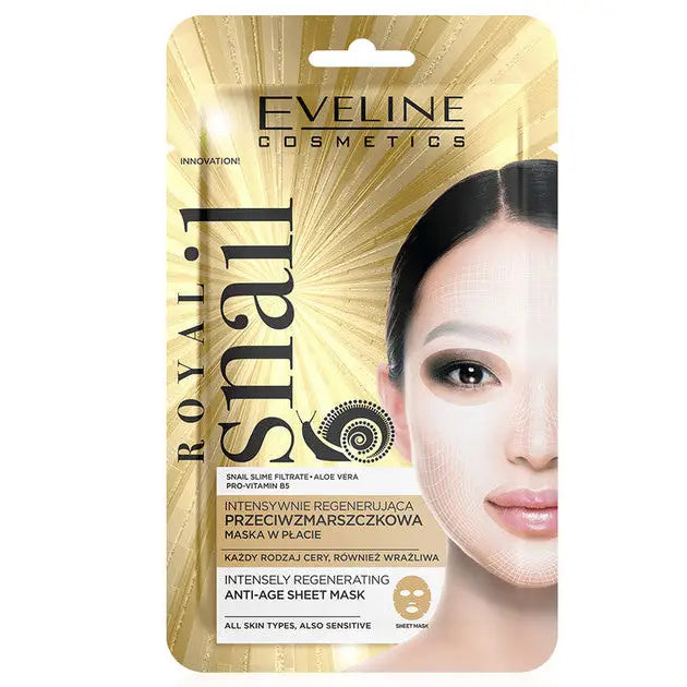 Eveline Royal Snail Intensely Regenerating Anti-Aging Sheet Mask