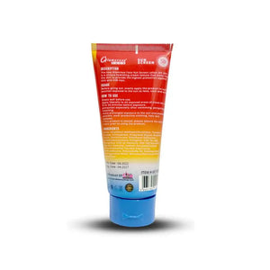 Glamorous Face Sun Screen Lotion Sunblock SPF50+ UVA UVB – additional product angle