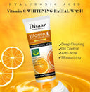 DISAAR Deep Cleansing Whitening Vitamin C Face Wash 100ml photo 4